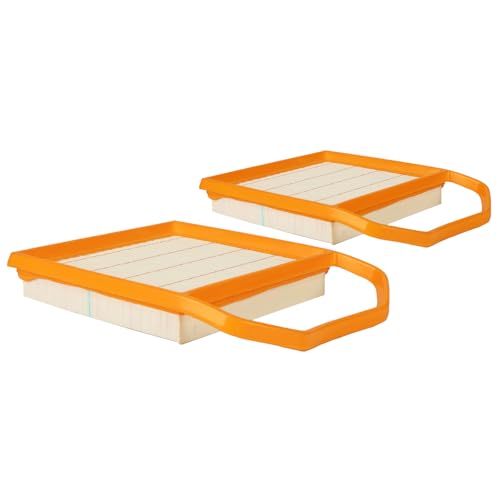 MSISIPIRI Engine Air Filter, Compatible with 2017-2023 GLC43 AMG, C43 AMG, 2017-2019 GLS450, GLE43 AMG, 2016-2019 GLE400, 2015-2018 E400, 2018-2020 S450, 2017-2020 SL450, SLC43 AMG