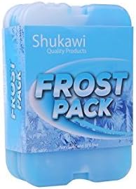 Cooler Ice Pack - Thin Reusable Ice Packs, Great Ice Packs for Lunch Box & Coolers, Keeps Lunch, Breast Milk & Dinner Fresh, and Tasty (Set of 4) Frost Packs