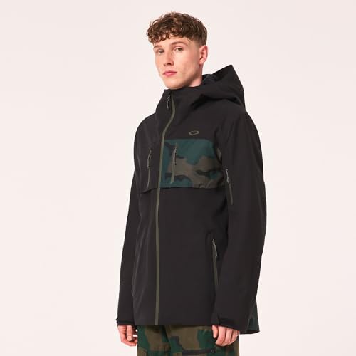 Image of Oakley Men's Kendall Recycled Shell Jacket