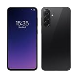 Samsung [Import Version] Galaxy A36 [ ], Android Smartphone, 128GB Storage, 8GB RAM, Awesome Black, 6X OS Upgrades, Large Display, Octa-Core Processor