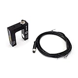 LeTkingok Ultraschallsensor Deviation Rectification Sensor Analoge elektrische Ultraschall-Augenkorrektur mit Kabel US-400S