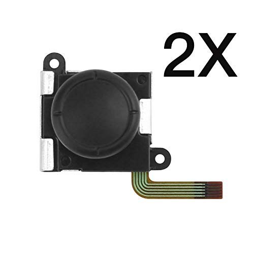 2X Analog Joystick Stick Joy-con Controller Joycon Replacement for Nintendo Switch - Thumbnail 2