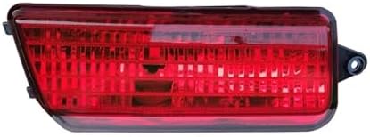 Car taillight cover Taillights Rear Bumper Fog Lamp For Jeep For Grand For Cherokee 2005-2010 No Bulb Rear Reflector Light Tail Brake Light Car rear lamps