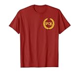 SPQR Roman Empire Symbol T-Shirt
