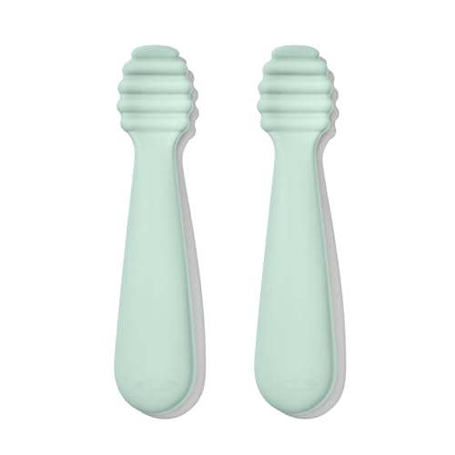 OXO Tot Dipper Spoon Set – 2-Pack – Opal