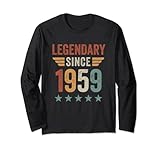 Photo Gallery 63° compleanno leggendario dal 1959 vintage 63 anni maglia a manica Photo Gallery 63° compleanno leggendario dal 1959 vintage 63 anni maglia a manica