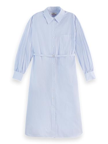 Robe décontractée femme Scotch & Soda popeline de coton chic