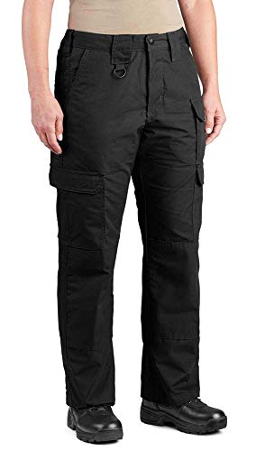 Propper Women's Lightweight Tactical Pant, Black, 18 Regular