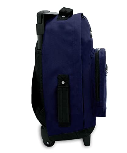 Everest Wheeled Backpack - Standard, Navy, One Size3