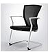 MKXF Confortable - Version Moderne du réseau de gaz Bureau Télésiège Chaise réglable,A