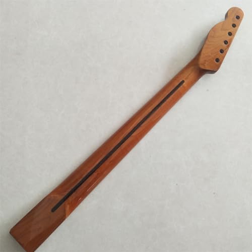 Manche de guitare érable rôti 1 pièce avec points brillants - 2