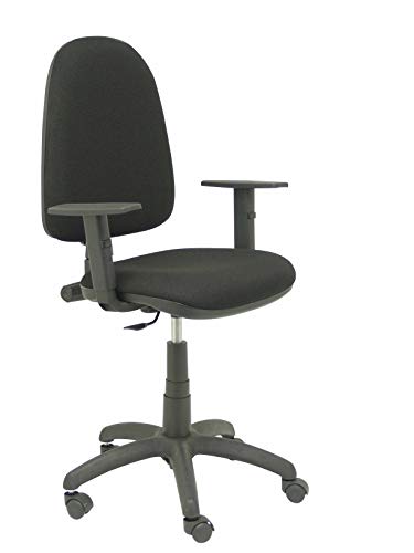Piqueras y Crespo Chaise de Bureau Ayna Bali P&C 04CPBALI840B24 Noir