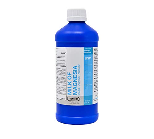 Milk of Magnesia, USP, 16 oz