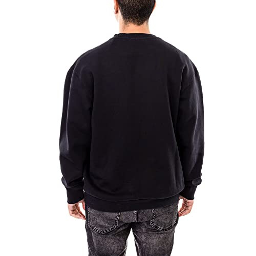Shoe Palace Men's Creed Dame Washed Crewneck in Black2