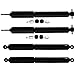 Maxfavor Front & Rear Shocks Struts fit for Jeep Grand Cherokee 1999 2000 2001 2002 2003 2004 4.0L 4.7L (Repl.No 37162 37161）, Shock Absorbers Suspensions Amortiguadores