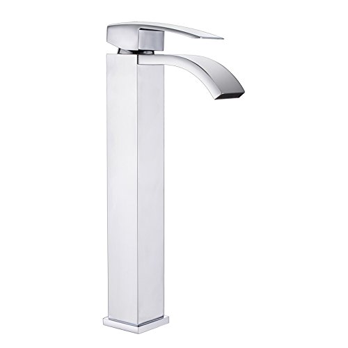 Grifo de lavabo monomando de un solo agujero frío para agua fría