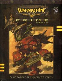 Warmachine Prime Remix Versione francese.