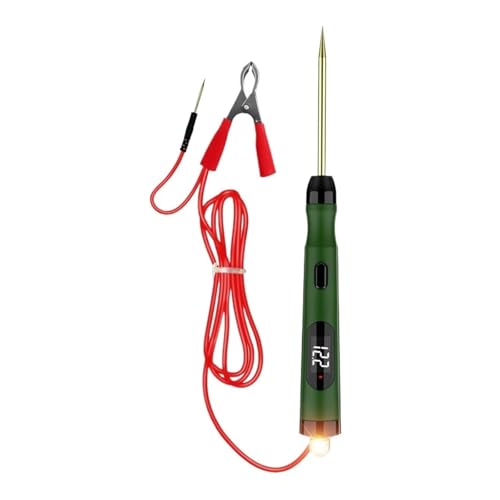 Sonde d'alimentation pour tester la tension de batterie de voiture en voyage