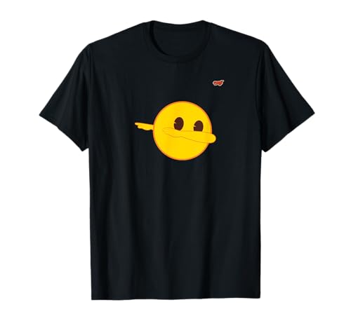 Émoticône Jaune Sourire Visage Dab Dab T-Shirt