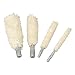 Tipton Bore Gun Mop Brush (Pack of 3), 22-25-Calibre