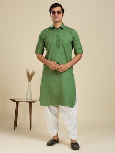 Image of Rajubhai Hargovindas Men's Premium Pathani Kurta