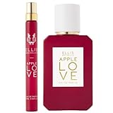 Ellis Brooklyn APPLE LOVE Eau De Parfum - Gourmand Perfume For Women with Red Apple, Plum Blossom, & Sandalwood, Vegan Perfume Made In The USA