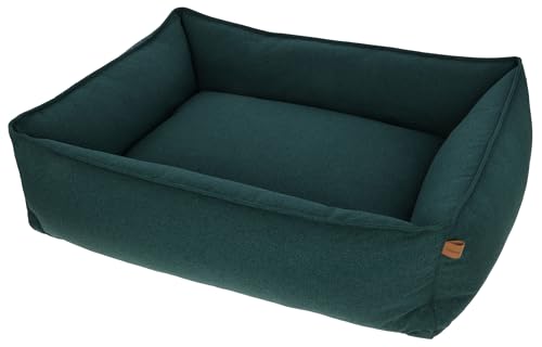 Dale a tu perro el descanso que se merece con la cama Oliver. Su diseño moderno y tejido robusto te encantarán. El relleno mullido aísla del frío y la parte antideslizante asegura comodidad y seguridad. Fácil de limpiar y perfecta para tu hogar.