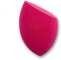 Esponja Ep10 Gota Chanfrada Para Maquiagem Macrilan - Rosa, Macrilan - Sem Latex