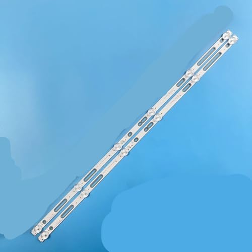 MFHgLKT Tiras de retroiluminación LED compatibles con V320BJ6-Q01 CX315DLEDM V320BJ8-Q01 regla de banda HL-00320A30-0601S-07 A1 2 * 6 HL-00320A30-0601S-03 A1 Lane(2 PCS 1TV)
