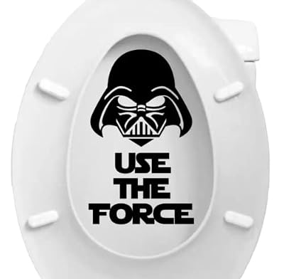 Pegatina para la tapa del inodoro: «Use the Force» – Lámina de transferencia | Ya disponible en tu tienda friki favorita! En mundofriki.es! Pegatina para la tapa del inodoro: «Use the Force» – Lámina de transferencia | Ya disponible en tu tienda friki favorita! En mundofriki.es!