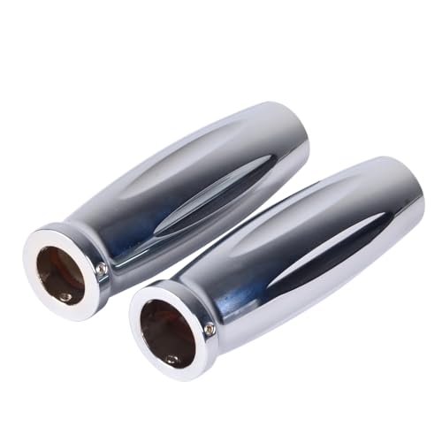Poignées guidon moto 1 pouce de qualité supérieure pour finitions haut de gamme Softail Touring