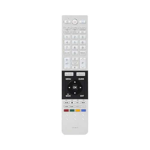 Télécommande CT-8517 résout les boutons usés des TV CT-8521 CT-8536 CT-90241