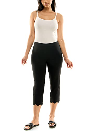 Zac & Rachel Women's New Millennium Flattering Pull-on Pants4