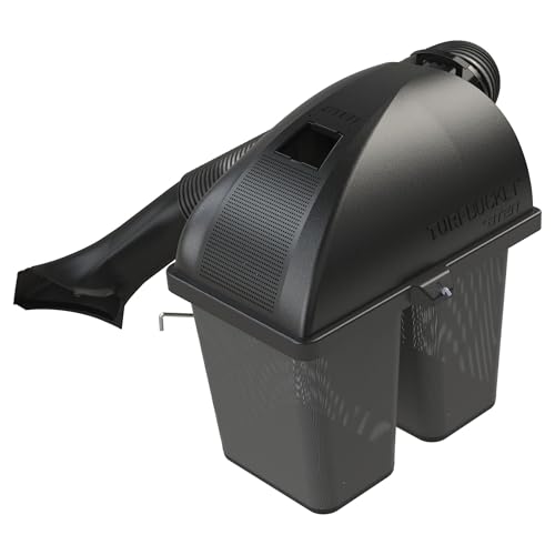 8TEN TURFBUCKET Grass Twin Bagger System for John Deere S220