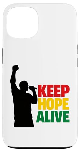 Keep Hope Alive �l���R�c���� �X�}�z�P�[�X iPhone 13 �p
