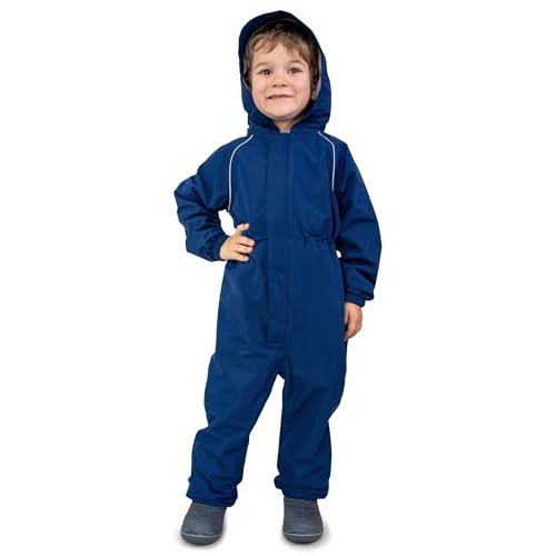 JAN & JUL Kids Waterproof Rain Suit, Coverall for...
