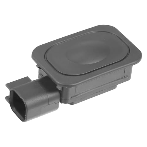 Tailgate Release Switch Tailgate Lock Switch Cover for Ford F-150 2015-2018 Trunk Lid Lock Tailgate Release Push Button Switch Replace 1L2T14K147AA LR029038 C2Z5599 1Pcs Black
