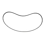 Ausla Serpentinenriemen, Gummi-Serpentinen-Antriebsriemen 4PK1180, Hochfest, Flexibel, Direkter Ersatz für 1,5-Liter-Schrägheckmodelle von 2000 Bis 2012