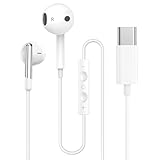 ecouteur sans fil honor 10 Large compatibilité : ce casque de type C est compatible avec Samsung Galaxy Note 20 Ultra/ Note 20, Note 10/10 Plus, Galaxy S21 Ultra/ S21 Plus/ S21/ S20 FE/ S20/ S20+/ S20 Ultra, Galaxy A80/A60, Nord/ 8T/8 Pro/8/7T Pro/7T T/7 Pro / 7/6T, téléphone Essential PH-1, téléphone Razer, Xperia et autres appareils USB-C sans port audio de 3,5 mm.