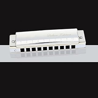 MEIeynt Harmonica Blues en C, 10 Trous Blues Harp Orgue à Bouche Harmonica Diatonique C Key avec Étui, Harmonicas pour… - Les Beatles, Paul McCartney, John Lennon, RIngo Starr, George Harrison MEIeynt Harmonica Blues en C, 10 Trous Blues Harp Orgue à Bouche Harmonica Diatonique C Key avec Étui, Harmonicas pour… – Image 3