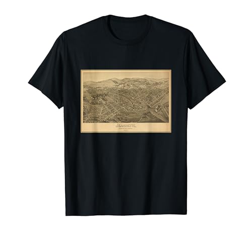���B���e�[�W�W���l�b�gPA�}�b�v(1897) T�V���c