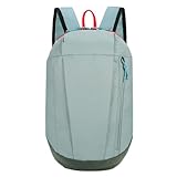 XHZPF Mochila de estilo similar para hombres y mujeres con hombro portátil en la calle(azul C)