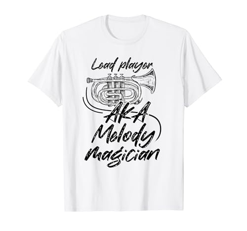 Mellofonista Instrumento Musical Orquesta Melófono Jugador Camiseta