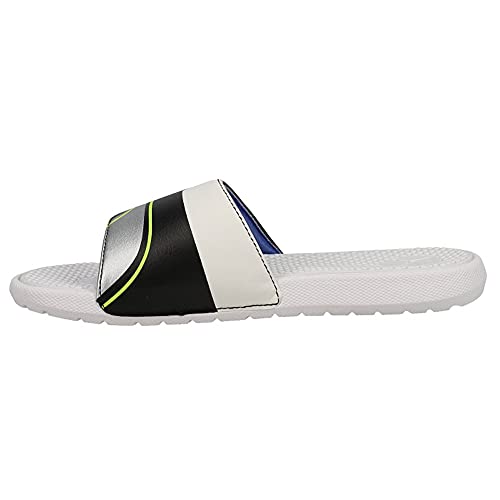 Puma Kids Boys Cool Cat Tech Bx Jr Slide Athletic Sandals Casual - White - Size 6 M #TOP2