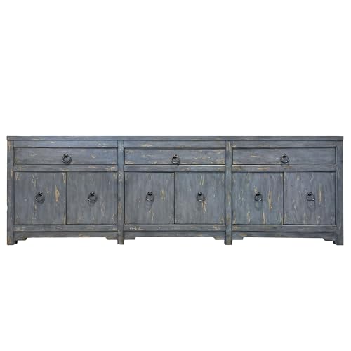 Parker House Edinburg Admiral Haze 90" Console