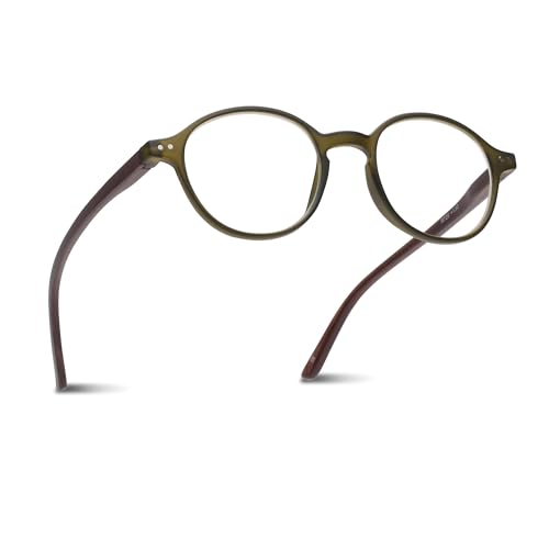 2SeeLife Small Round Reading Glasses for Men & Women –