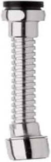 ATOMIZADOR FLEXIBLE METALICO PARA GRIFERIA AHORRO 50% (PACK 2 UNIDADES)