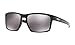 Oakley Mens Sliver XL Asian Fit Polarized Sunglasses, Polished Black/Prizm Daily, One Size