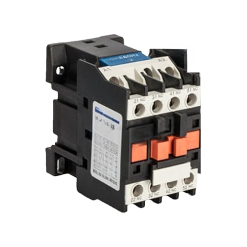 Relais intermédiaire JZC4-31 220V avec contacts auxiliaires pour automatisme