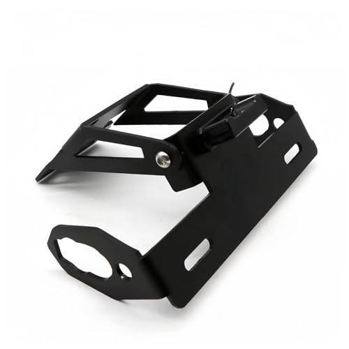 Support de Plaque Moto pour Remplacer le Garde-Boue Encombrant Kawasaki Z650 Ninja 17-23